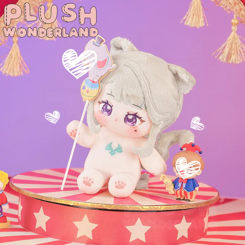 【Sold-Out 】PLUSH WONDERLAND Shadow of Serenity  Plushie Cotton Doll  FANMADE 20CM - Image 8