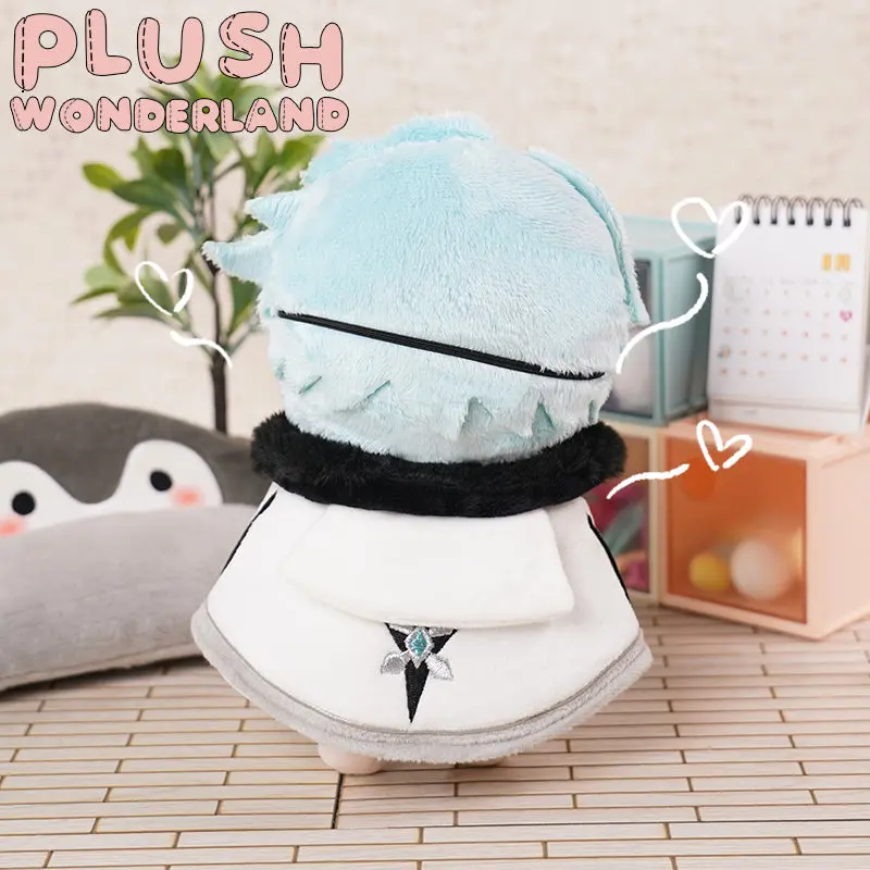 【Revival Success】【PRESALE】【Upgraded Clothes】PLUSH WONDERLAND slice man Cotton Doll Plush 20 CM FANMADE - Image 4