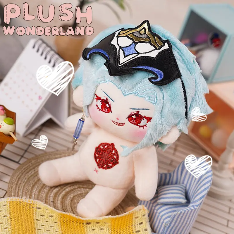 【Revival Success】【PRESALE】【Upgraded Clothes】PLUSH WONDERLAND slice man Cotton Doll Plush 20 CM FANMADE - Image 7