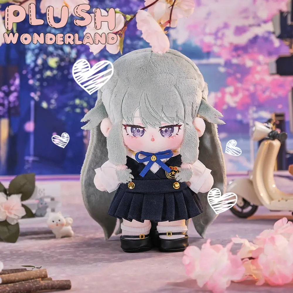 【Sold-Out 】PLUSH WONDERLAND Snow Lily Plushie 20CM FANMADE - Image 4