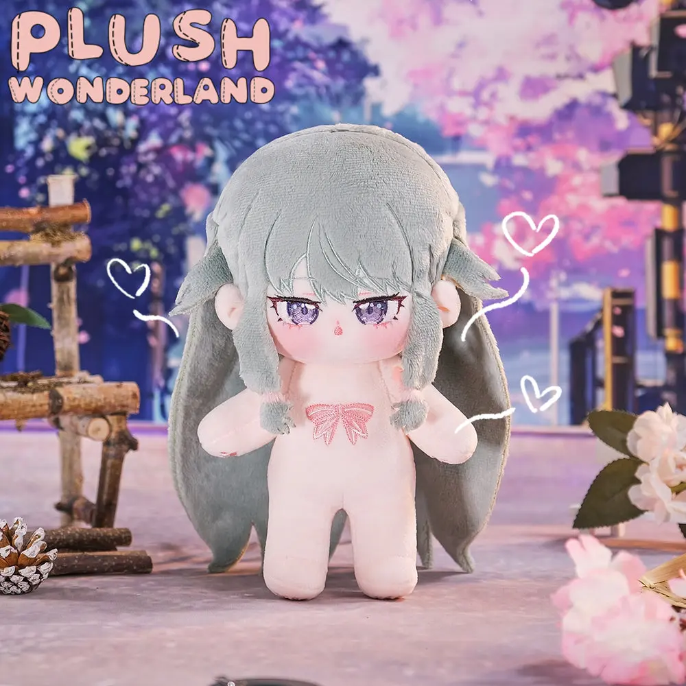 【Sold-Out 】PLUSH WONDERLAND Snow Lily Plushie 20CM FANMADE - Image 6