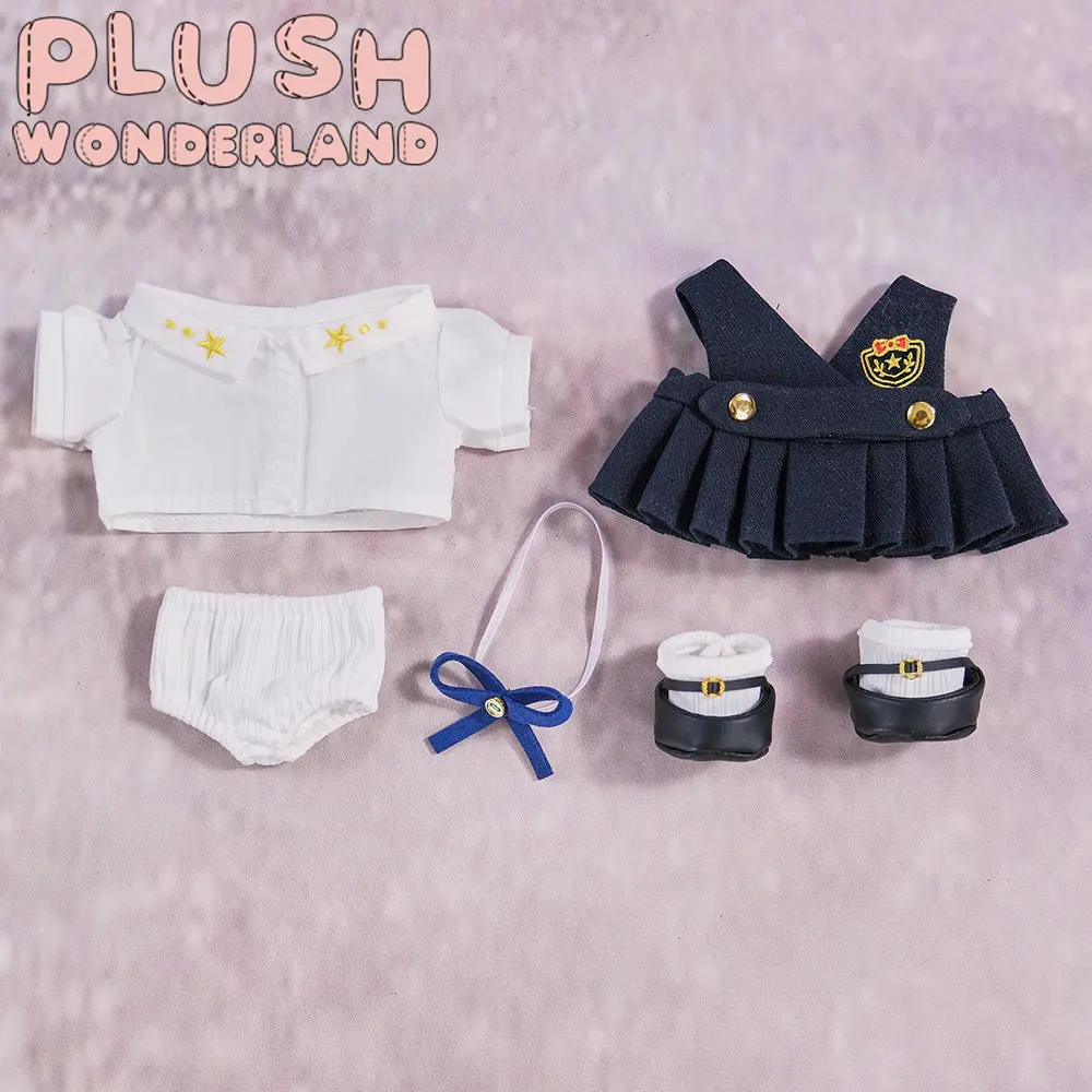 【Sold-Out 】PLUSH WONDERLAND Snow Lily Plushie 20CM FANMADE - Image 8