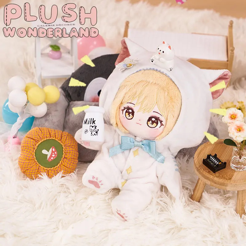 【Sold Out】PLUSH WONDERLAND Starry marshmallow Doll Plush FANMADE - Image 3