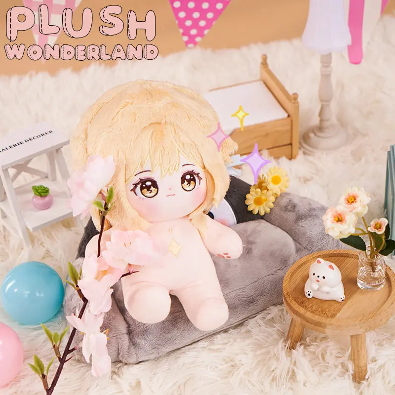 【Sold Out】PLUSH WONDERLAND Starry marshmallow Doll Plush FANMADE - Image 7