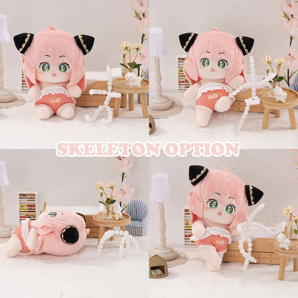 【Sold Out 】PLUSH WONDERLAND The bell deer boy Doll Plushie 20CM Plushies FANMADE - Image 9