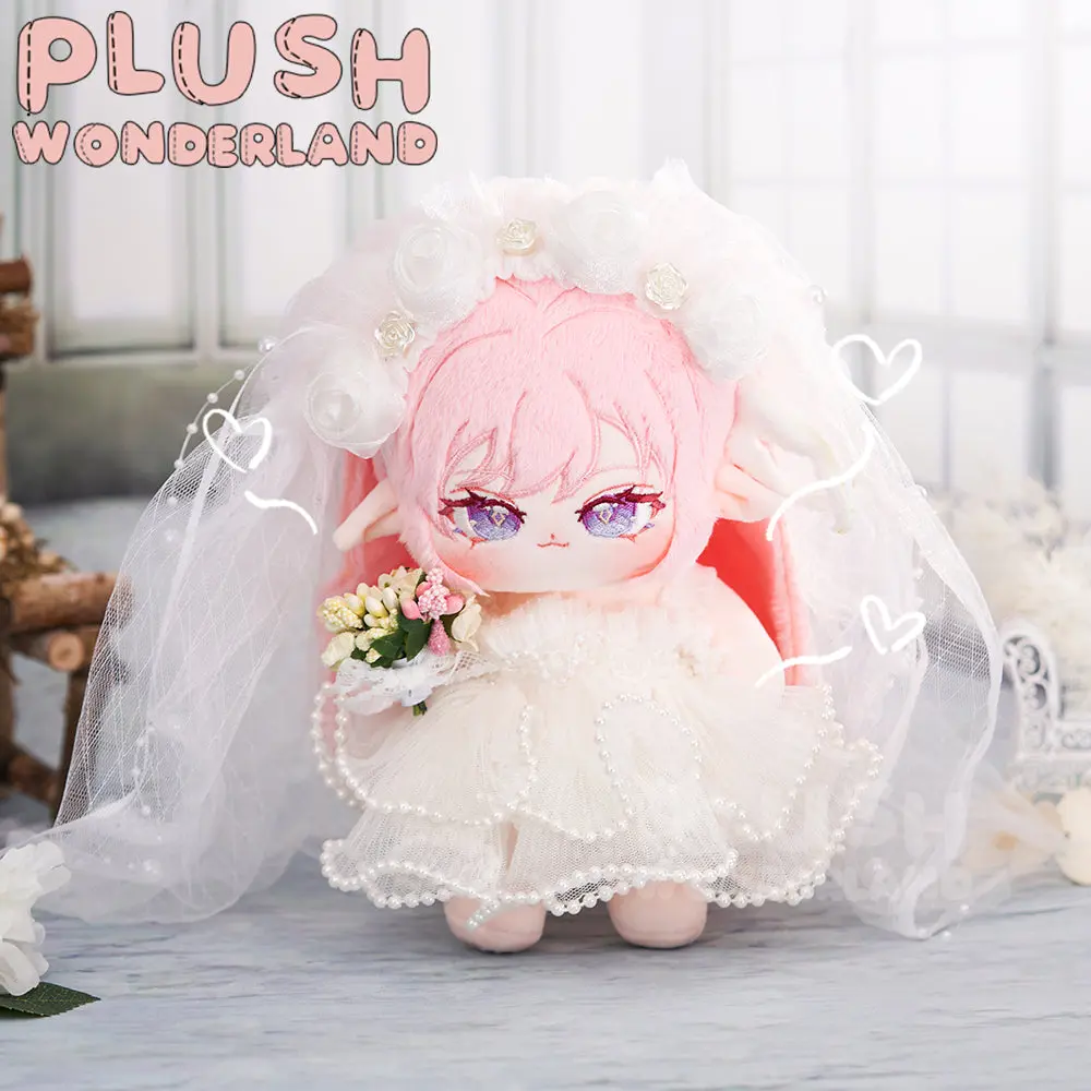 【Sold Out】PLUSH WONDERLAND The Herr of Origin Doll Plushie 20CM FANMADE - Image 3