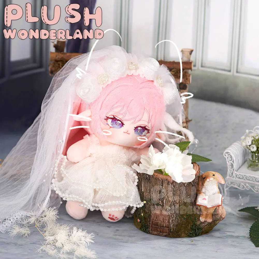 【Sold Out】PLUSH WONDERLAND The Herr of Origin Doll Plushie 20CM FANMADE - Image 5