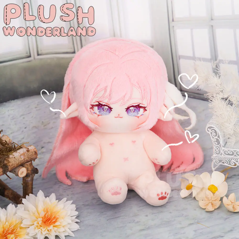 【Sold Out】PLUSH WONDERLAND The Herr of Origin Doll Plushie 20CM FANMADE - Image 7