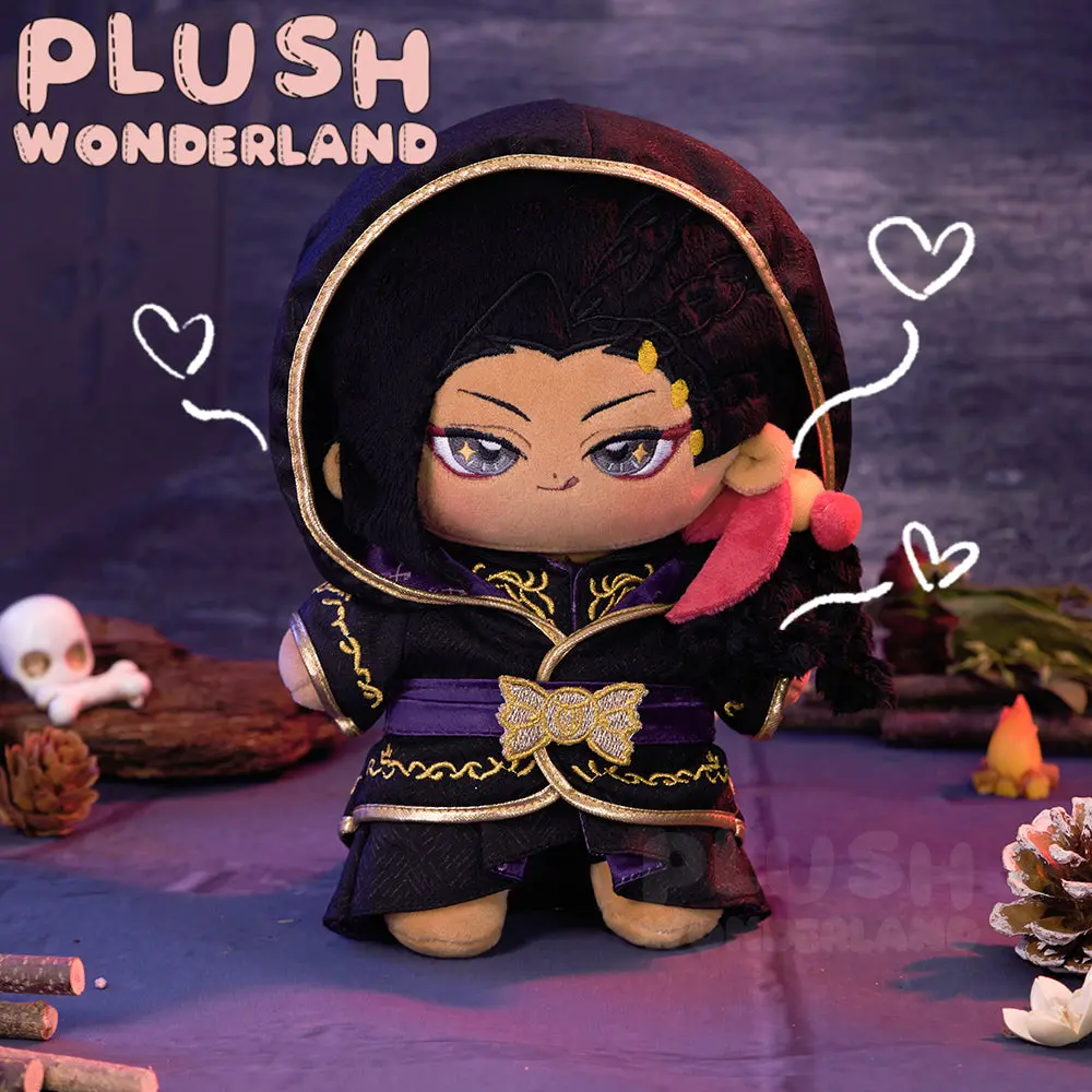 【Revival Success】【PRESALE】PLUSH WONDERLAND Velvet Venom Plush 20 CM FANMADE - Image 3