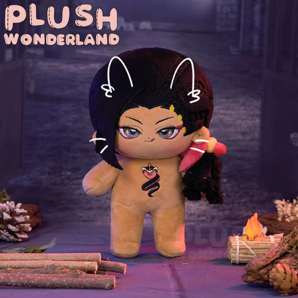 【Revival Success】【PRESALE】PLUSH WONDERLAND Velvet Venom Plush 20 CM FANMADE - Image 6