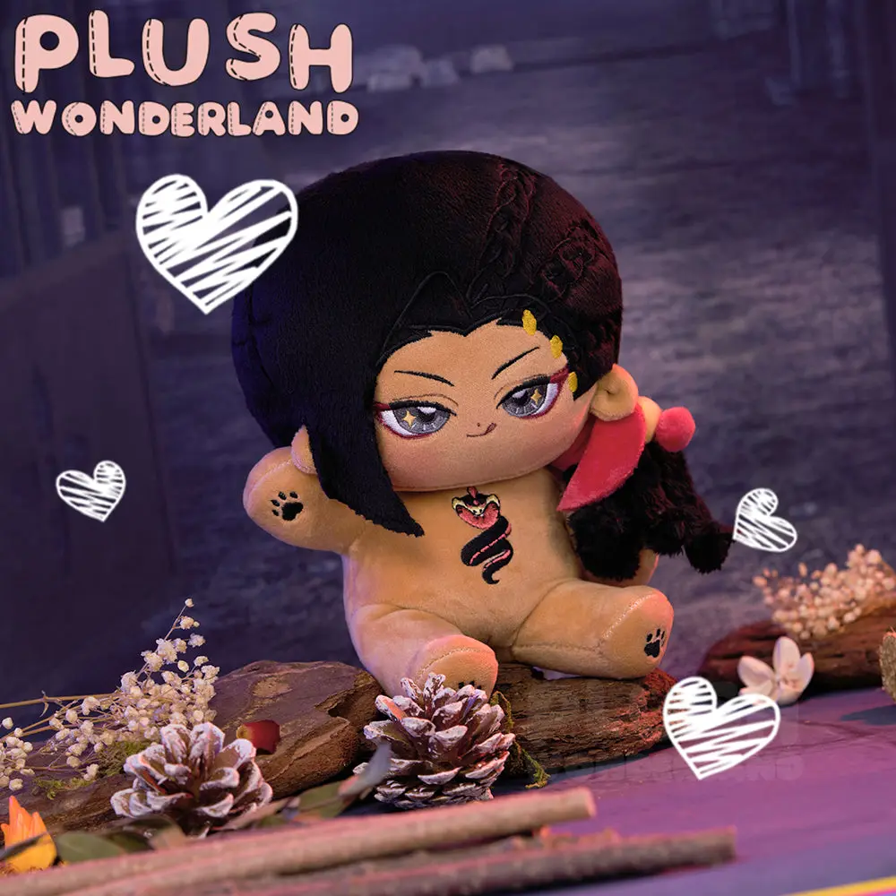 【Revival Success】【PRESALE】PLUSH WONDERLAND Velvet Venom Plush 20 CM FANMADE - Image 7