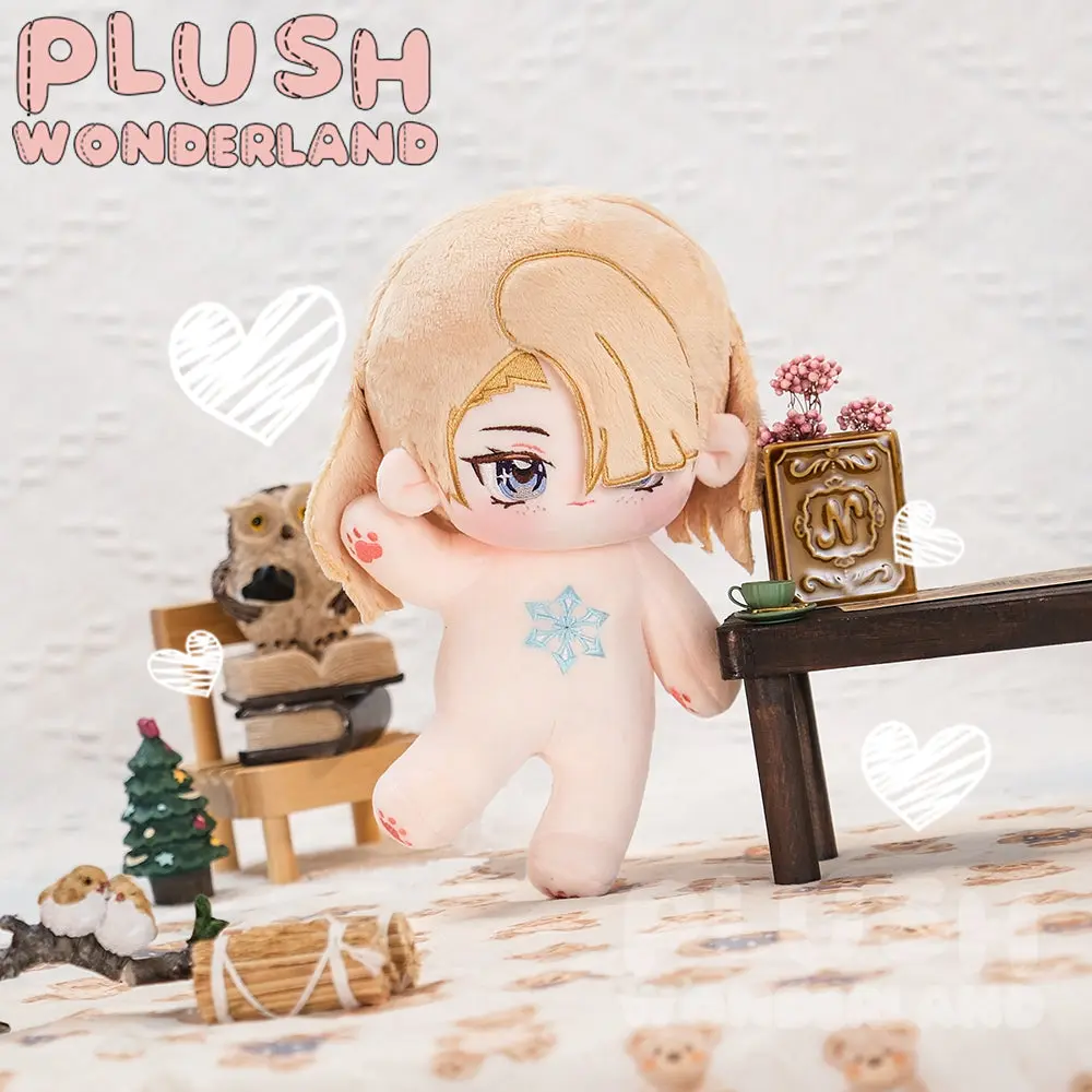 【Sold Out】PLUSH WONDERLAND Violet Echo 20CM Cotton Doll Plushie FANMADE - Image 7