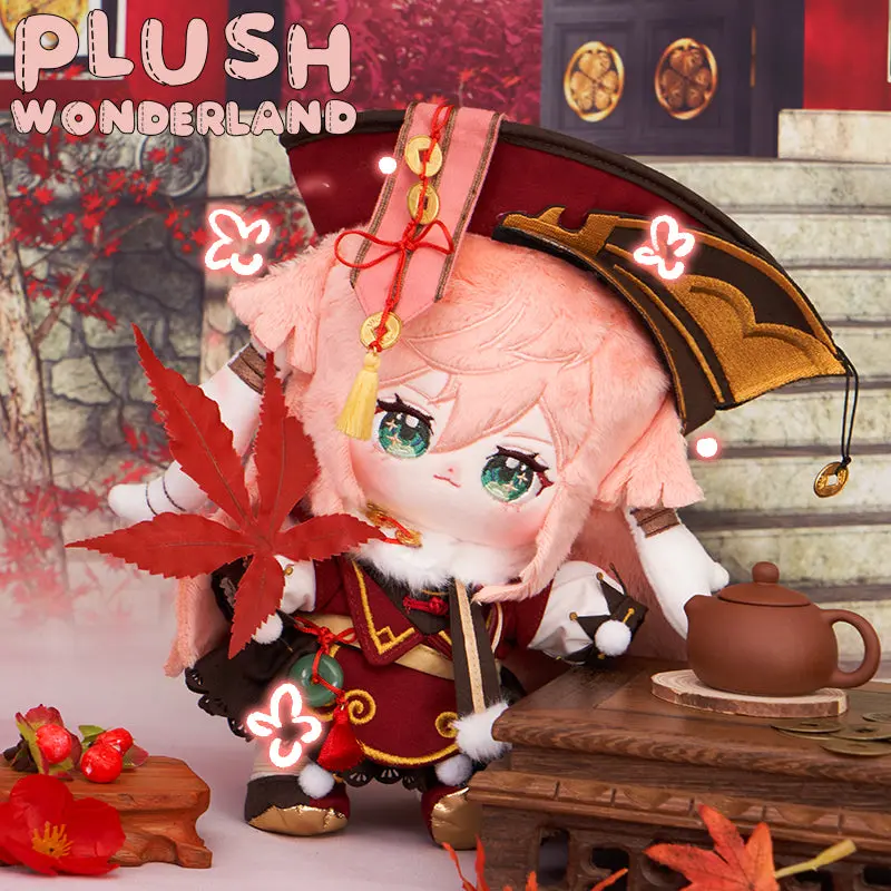 【Sold Out】PLUSH WONDERLAND Wise and innocent Cotton Doll Plush 20 CM FANMADE - Image 2