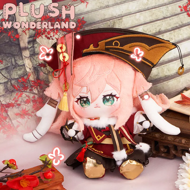 【Sold Out】PLUSH WONDERLAND Wise and innocent Cotton Doll Plush 20 CM FANMADE - Image 3