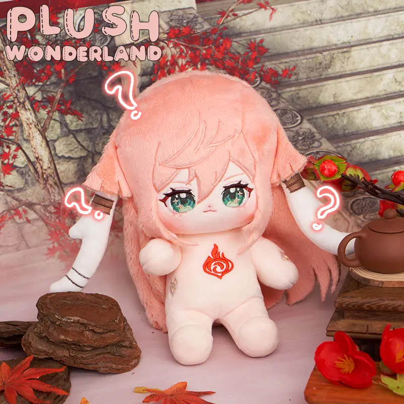【Sold Out】PLUSH WONDERLAND Wise and innocent Cotton Doll Plush 20 CM FANMADE - Image 6